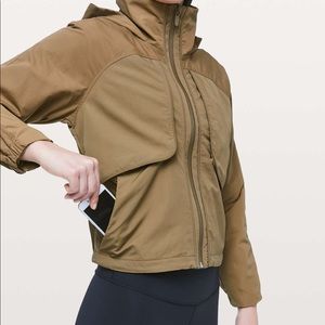 Lululemon always effortless jacket